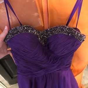 Purple Mac Duggal formal dress (Make an offer!)